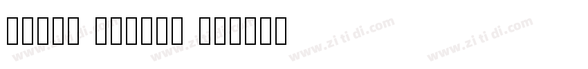 anime matrix mb字体转换